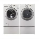 Washers and dryers