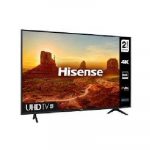 HISENSE TV 70 A7100 (70" 4K UHD TV ,3 HDMI, 2 USB DIVX,1 AV, Black, Smart, WI FI, Free Bracket)