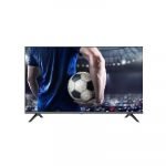 HISENSE TV 43 A4G 43" LED FULL HD TV, 2 HDMI, 2 USB DIVX, 1 AV, Black, Smart, WI FI ,Free Bracket