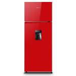 HISENSE REF 205 DRB 204L, Frost, Low Noise, Environment-Friendly Tech, Red, R600 Gas, Dispenser