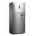 HISENSE REF 72 WR 545 L, No Frost, Low Noise, Environment-Friendly Tech, Silver, R600 Gas, Water Dispenser