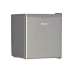 HISENSE REF 046 DR 46 L, Frost , Low Noise, Environment-Friendly Tech , Silver