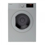 Hisense DRYER 80 DVDL 8KG, Silver Color