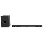 Hisense AUD 204 Sound Bar, 2.0 Ch, HDMI, Bluetooth, Optical Input, AUX, USB, 30 Watts, Wall Mountable
