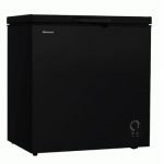 HISENSE FRZ FC 250 SH 189 L, Fast Freezer, Power Indicator Function, Black, R600 Gas, Glass Door