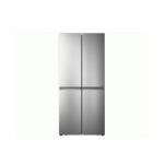 HISENSE REF 56 WC 432 L, Frost Free, Low Noise, Environment-Friendly Tech , Silver,R600 Gas, 4 DOORS, STORAGE ON