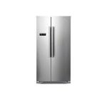 HISENSE REF 76 WSN 562 L, No Frost, Low Noise, Environment-Friendly Tech, Silver, R600 Gas.