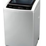 Hisense WM 162S-WTOQ Top Load, 16 KG, Smart Control, 8 Level Water Selection, Silver Color, 8 Level Water Selection