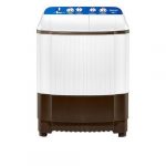 Hisense WM 7.2 KG, Twin Tub, Classical  Design, Lint Filter, White Color.