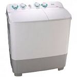 Hisense WM WSKA 101, 10  KG, Twin Tub, Classical  Design, Lint Filter, White Color.